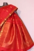 Mayil Chakram Classic Kanjeevaram Silk Saree